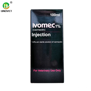 50ml Veterinary Drug Ivermectin Injection